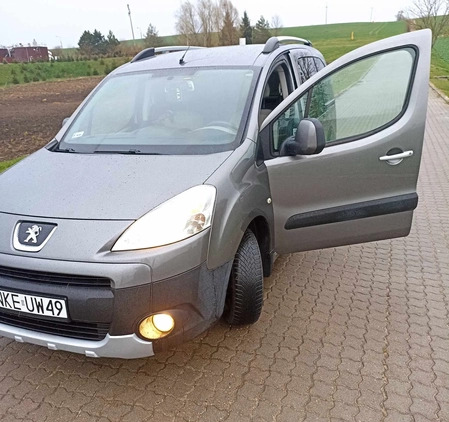 Peugeot Partner cena 17500 przebieg: 290000, rok produkcji 2010 z Kętrzyn małe 29